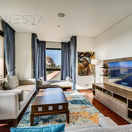 Royal Amwaj Apartments, Palm Jumeirah, Free Beach And Pool Access Dubai Exterior foto
