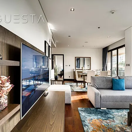 Royal Amwaj Apartments, Palm Jumeirah, Free Beach And Pool Access Dubai Zimmer foto