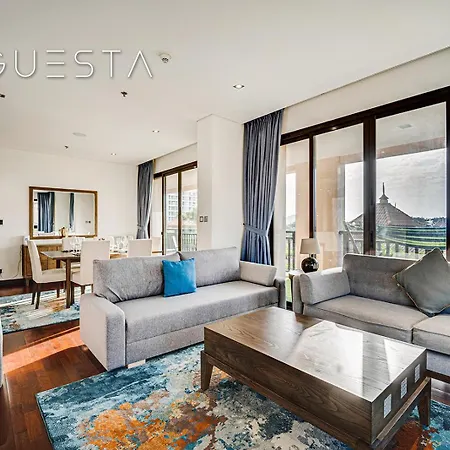 Royal Amwaj Apartments, Palm Jumeirah, Free Beach And Pool Access Dubai Zimmer foto